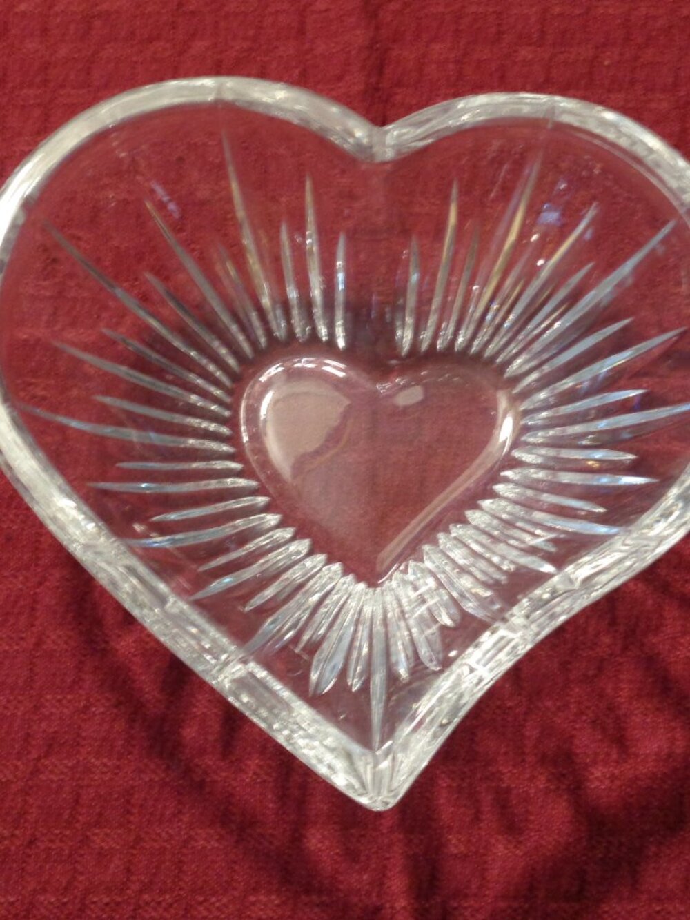 Mikasa Heart Shaped Candy Dish